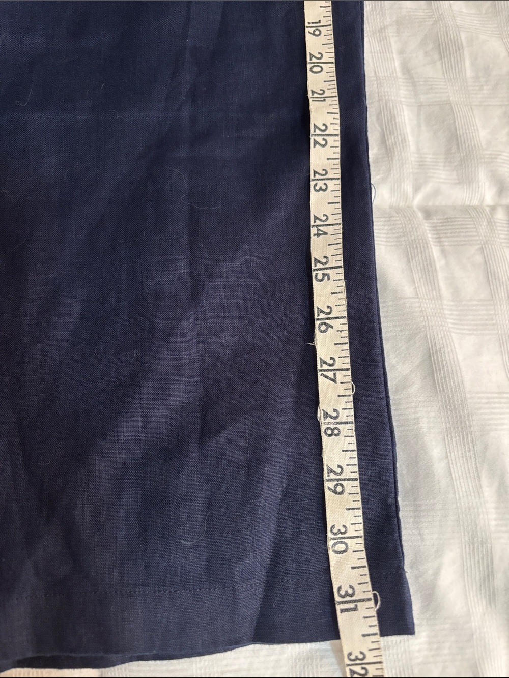 NWT men’s Quince 100% European linen pants size L - Picture 8 of 9